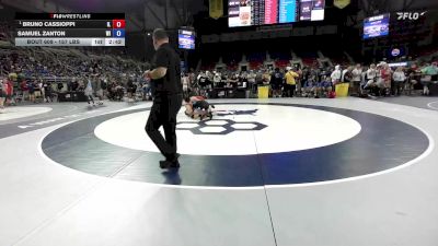 157 lbs Champ. Rd Of 128 - Bruno Cassioppi, IL vs Samuel Zanton, WI