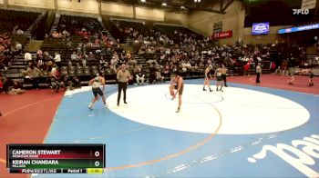 141 lbs Champ. Round 3 - Keiran Chandara, Millard vs Cameron Stewart, Mountain Ridge