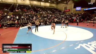 141 lbs Champ. Round 3 - Keiran Chandara, Millard vs Cameron Stewart, Mountain Ridge