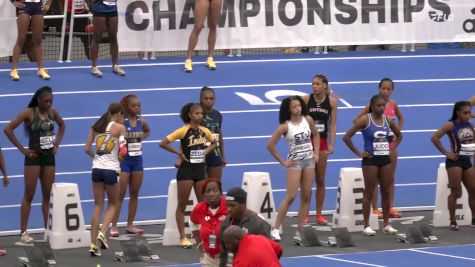 High School Women's 55m, Prelims 2