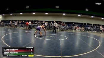 175 lbs Round 1 - Derek Minervini, Central Academy vs Lucas Robinson, Northern Guilford