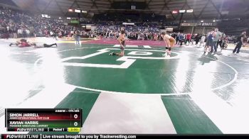 175-183 lbs Round 2 - Simon Jarrell, Askeo International Mat Club vs Xavian Harris, Punisher Wrestling Company