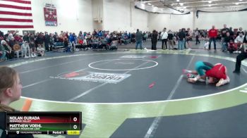 107 lbs Champ. Round 2 - Matthew Voehl, Windom-Mountain Lake vs Nolan Ourada, Redwood Valley