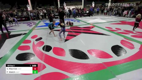 Victoria Mavrick vs Finn Walch 2022 F2W Colorado State Championships