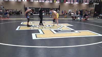 157 lbs Cons. Round 2 - Greyson Willett, Iowa vs Keagan Schultz, Iowa