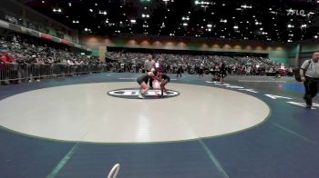 105 lbs Round Of 16 - Isabella Fodera, Poway vs Antonia Ingabire, Hillcrest