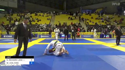 NATHANIEL RICHARD LANE vs WELLINGTON LEAL DIAS 2023 Master International IBJJF Jiu-Jitsu North American Championship