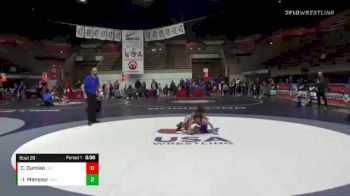 62 lbs Champ. Round 1 - Isaiah Mansour, Granite Wrestling Club vs Chance Dumlao, Tracy Wrestling Club