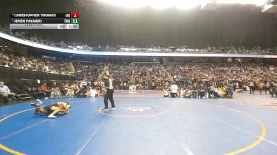 Replay: Mat 10 - 2026 NCHSAA (NC) State Championships | Feb 20 @ 9 AM