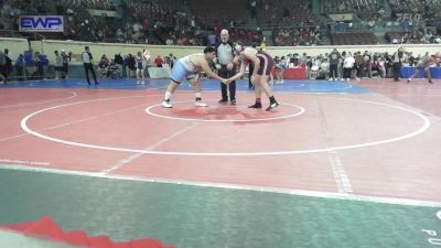 Consi Of 16 #1 - Bruce Campbell, Perry Wrestling Club vs Carlos Quiroz, Putnam City West