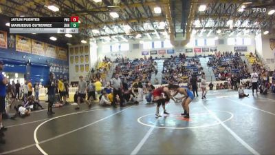 115 lbs Cons. Round 2 - Jaylin Fuentes, Phoenix Wrestling Club vs Marijesus Gutierrez, Titusville High School