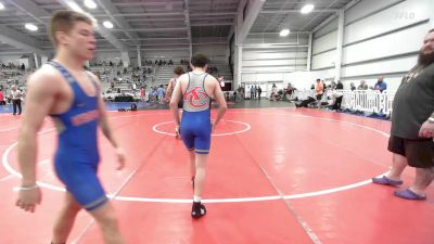 132 lbs Rr Rnd 3 - Sabastian Warfield, Kempsville Wrestling Club vs Tyler Tun, The Fort Hammers Maroon