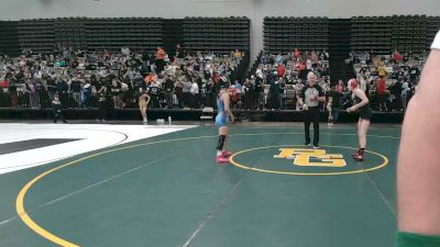 102 lbs Round Of 16 - Cidney Schaffer, Mat Assassins vs Olivia Mullane, Shore Thing WC