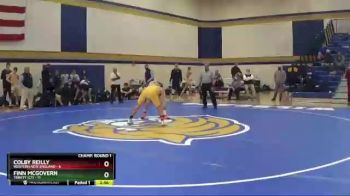 149 lbs Champ Round 1 (16 Team) - Colby Reilly, Western New England vs Finn McGovern, Trinity (CT)