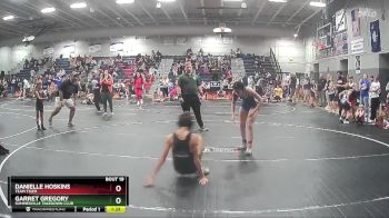 108 lbs Round 2 - Danielle Hoskins, Team Tiger vs Garret Gregory, Summerville Takedown Club