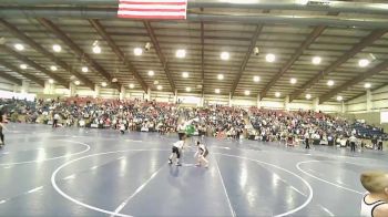 50 lbs Cons. Semi - Otto Mauger, Westlake vs Chandler Williams, Lehi