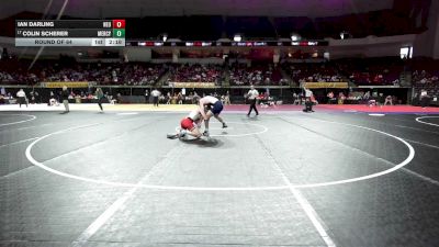 149 lbs Round Of 64 - Ian Darling, Northeastern vs Colin Scherer, Mercyhurst