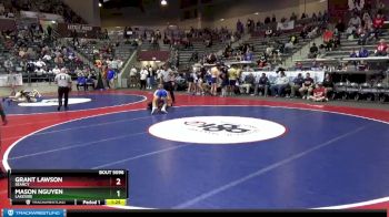 5A 150 lbs Semifinal - Grant Lawson, Searcy vs Mason Nguyen, Lakeside