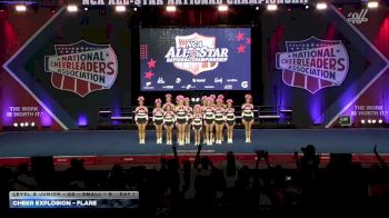 Cheer Explosion - Flare [2026 L2 Junior - D2 - Small - B Day 1] 2026 NCA All-Star National Championship