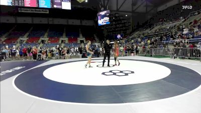 155 lbs Cons. Rd Of 64 - Maya Keane, OH vs Haylee McGrew, IA