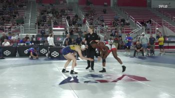 62 lbs Quarters - Adaugo Nwachukwu, Army (WCAP) vs Samantha Barragan, California