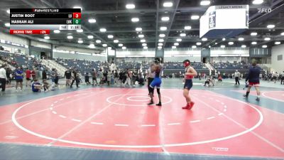 149 lbs Cons. Round 2 - Justin Root, Liberty U vs Hassan Ali, Lindsey Wilson (Ky.)