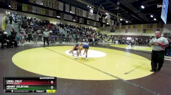 106 lbs Quarterfinal - Henry ASLIKYAN, Birmingham vs Uriel Cruz, Paloma Valley