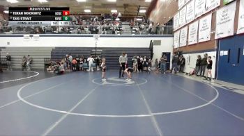 59 lbs Cons. Round 2 - Taig Strait, Marsh Valley Wrestling Club vs Teran Mockwitz, North Country Wrestling Club