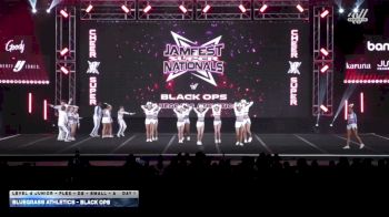 Bluegrass Athletics - Black Ops [2026 L4 Junior - Flex - D2 - Small - A DAY 1] 2026 JAMfest Cheer Super Nationals