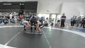 97 lbs Rr Rnd 3 - LIAM Arroyo, Apex - MSE vs Peter Devino, Ruthless Maize - MSE