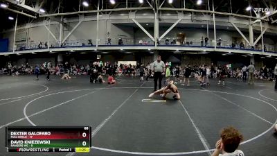 68 lbs Round 1 (4 Team) - Dexter Galofaro, Full Circle vs David Kniezewski, Rangers WC