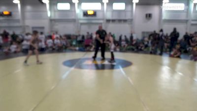 80 lbs Round 2 - Janson Burns, Metro All-Stars vs Carson Raper, Darkhorse