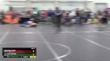 64 lbs Finals (2 Team) - Ashton King, Mullet Army vs Ty Matthews, Revival Y