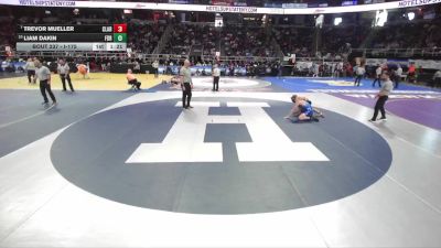 I-175 lbs Champ. Round 2 - Trevor Mueller, Clarence vs Liam Dakin, FDR Hyde Park