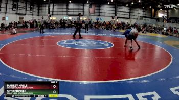 113 lbs Cons. Round 4 - Manley Nalls, Orange County High School vs Seth Pringle, Great Neck Wrestling Club