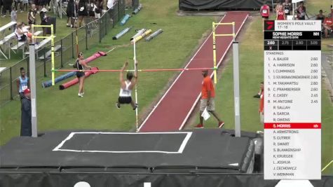 Replay: Pole Vault - 2025 AAU Junior Olympic Games | Aug 1 @ 10 AM