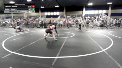 157 lbs Round Of 128 - Carter Burak, Cats WC vs Ryan Phillips, Faito