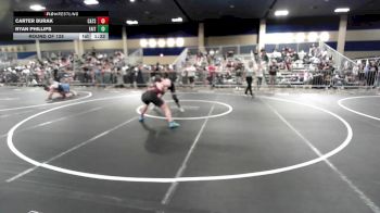 157 lbs Round Of 128 - Carter Burak, Cats WC vs Ryan Phillips, Faito