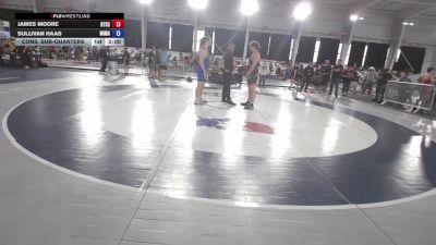 285 lbs Cons. Sub-quarters - James Moore, Beat The Streets Cleveland vs Sullivan Haas, Michigan Matcats