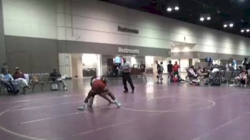 106 lbs Placement Matches (16 Team) - Dewan Richardson, Tallahassee War Noles vs Gable Hargrove, Social Circle Black