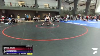 138 lbs Cons. Round 4 - Daniel Evans, CO vs Clark Petersen, ID