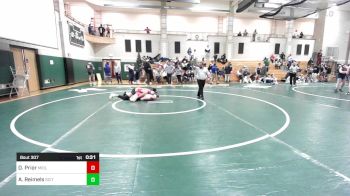 165 lbs Consi Of 8 #1 - Charlie Wilder, Hingham vs Jason Nye, Whitman-Hanson