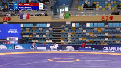 Replay: Mat C - 2024 Senior World Grappling Championships | Oct 8 @ 5 AM