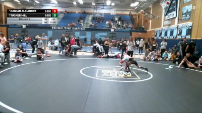 55-63 lbs Round 1 - Tucker Hill, RWC - Roy Wrestling Club vs Damian Alejandre, RWC - Roy Wrestling Club