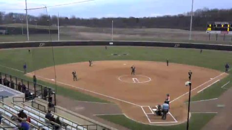 Illinois at Purdue | 2018 Big Ten Softball Game 2