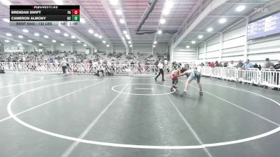 138 lbs Consi Of 32 #2 - David Elias, AZ vs Bennet Palmeri, NY