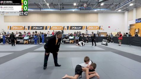 Leo Graybill vs Javier Stassie 2026 PBJJF Pan American Jiu-Jitsu Championships