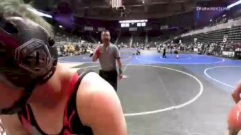 137 lbs Round Of 16 - Ethan Toothaker, Western Slope Elite vs Dakota Ledford, Laramie WC