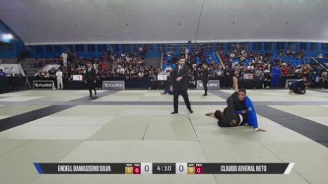 ENDELL DAMASSENO SILVA vs CLAUDO JUVENAL NETO 2026 Carlson Gracie