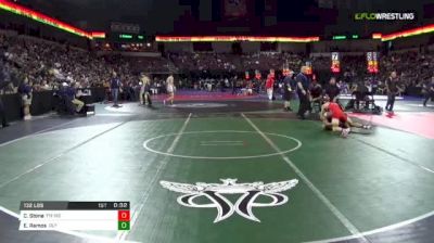 132 lbs Consi of 32 #2 - Colton Stone, Foothill (NS) vs Ethan Ramos, Olympian (SD)
